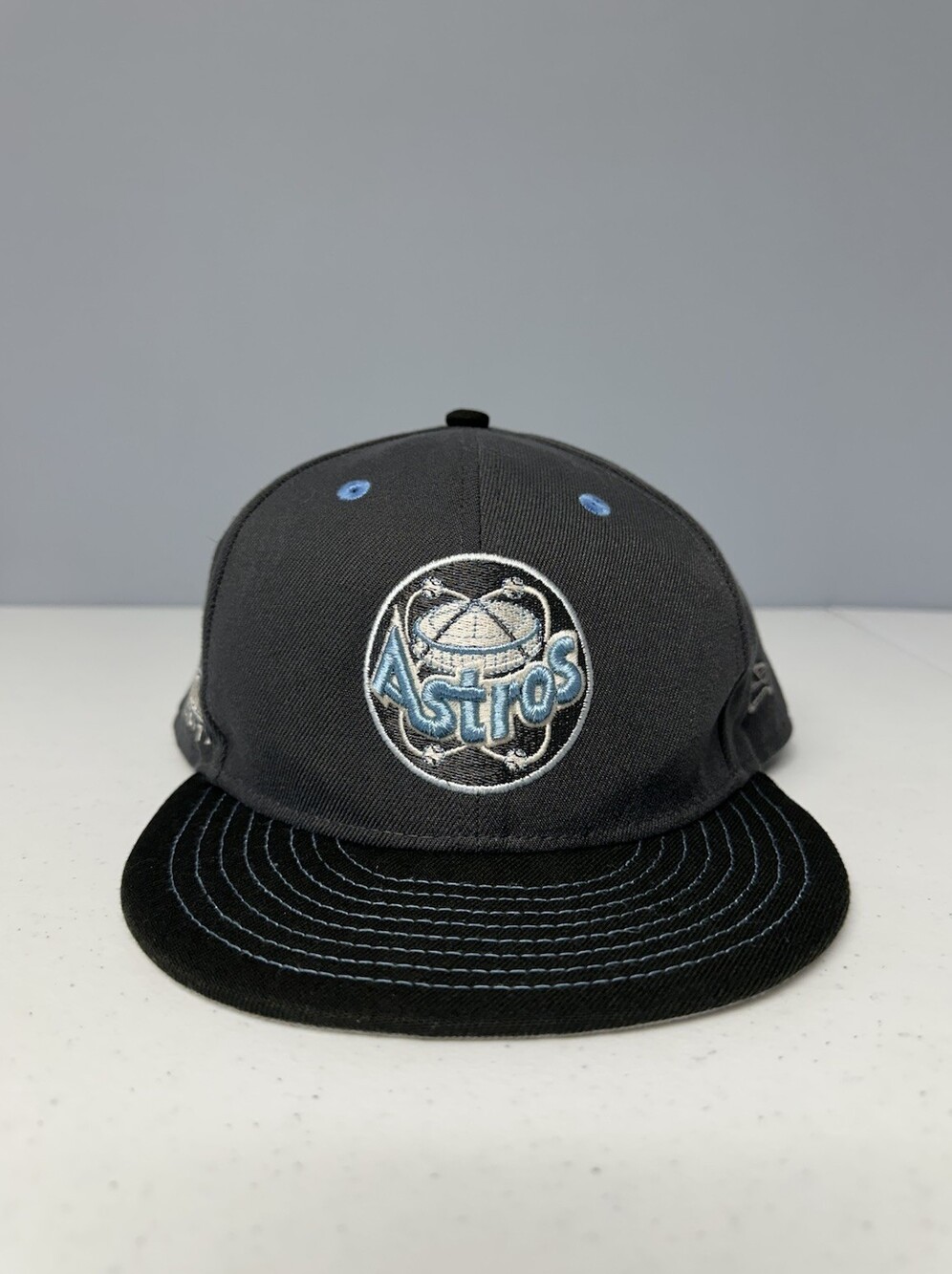 Houston Astros NewEra 59Fifty Hat, 7 5/8, Astrodome Patch, Cooperstown, MLB